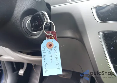 2015 Hyundai Sonata Se из США, поврежденный, VIN 5NPE24AFXFH148744